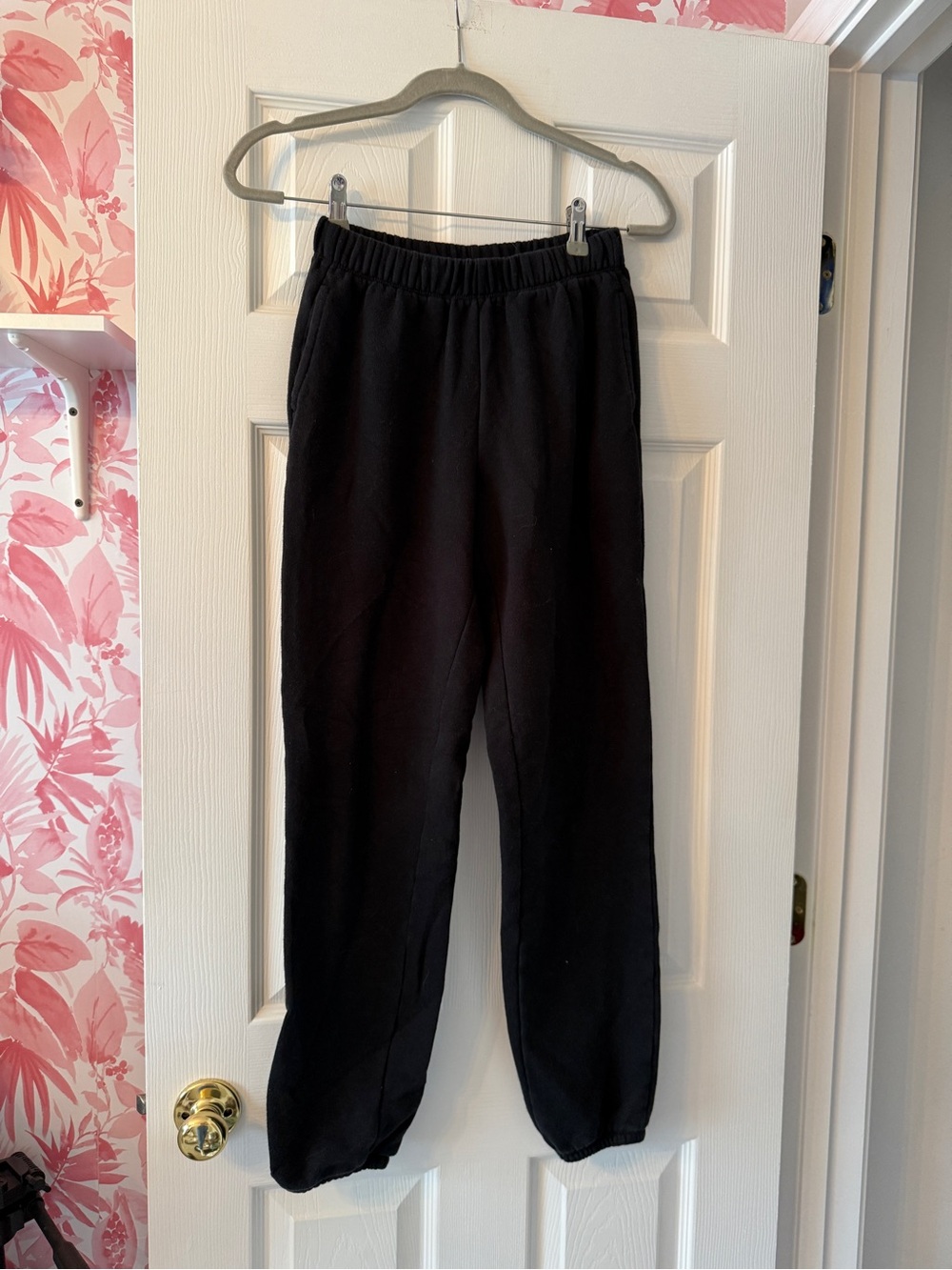 aerie Black joggers